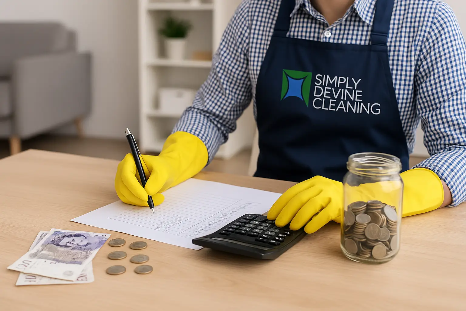 Cleaners Charge Image