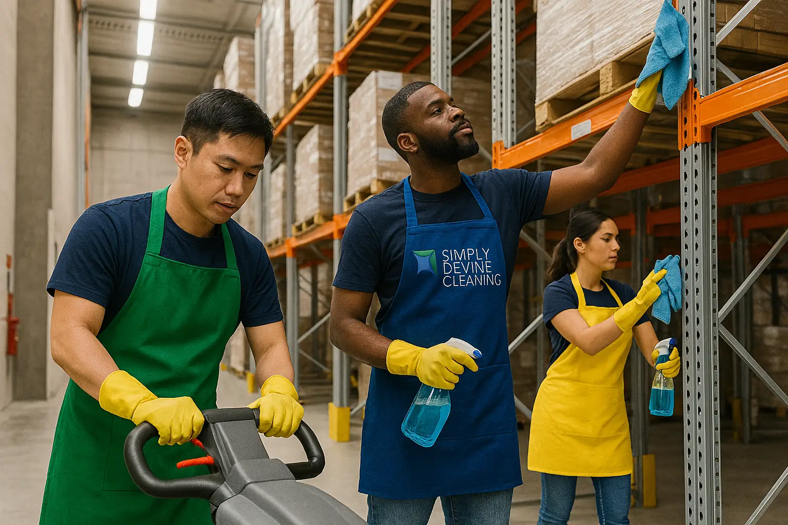 Deep & Specialist Cleaning
