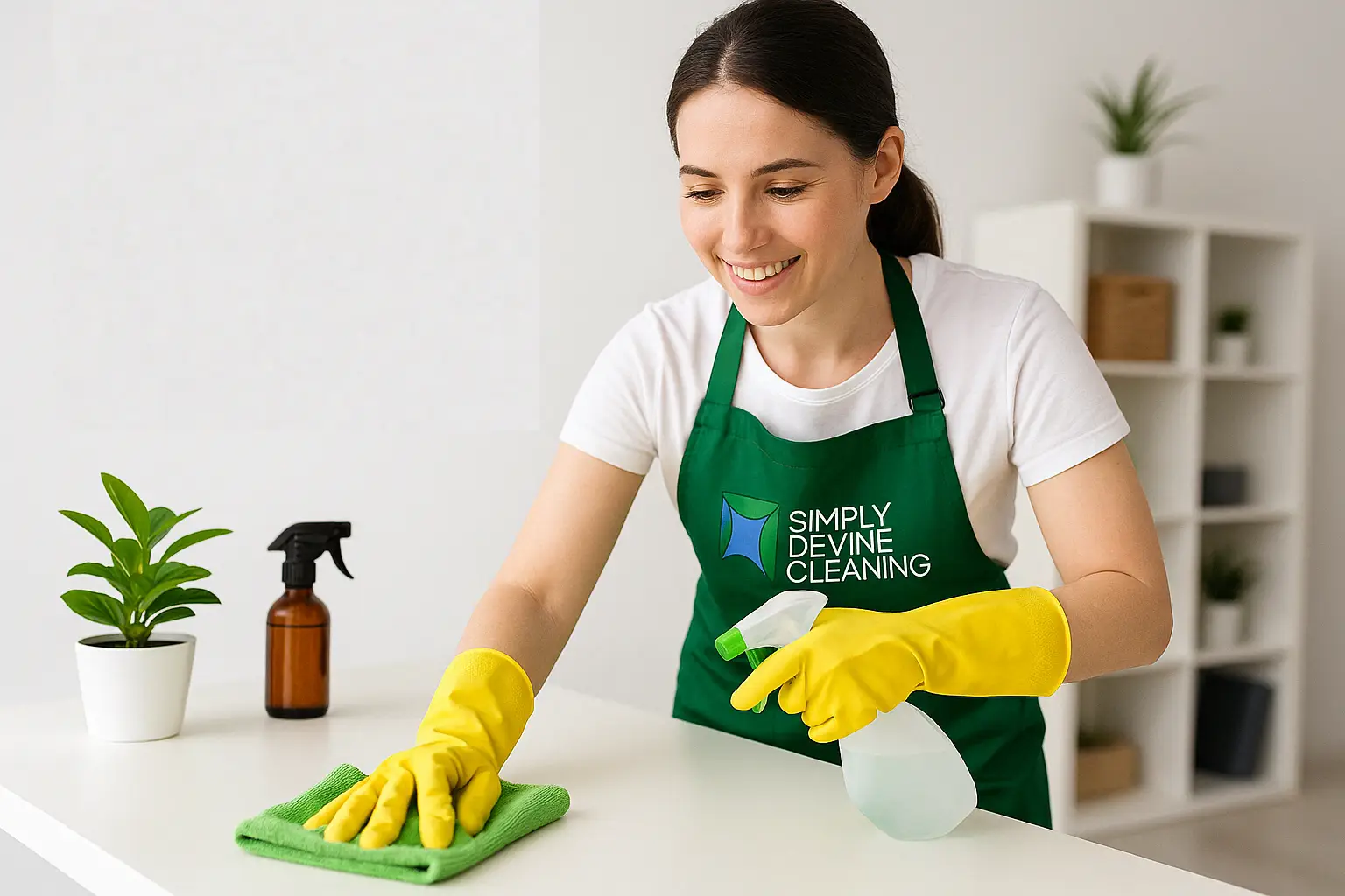 Eco-Friendly Cleaning