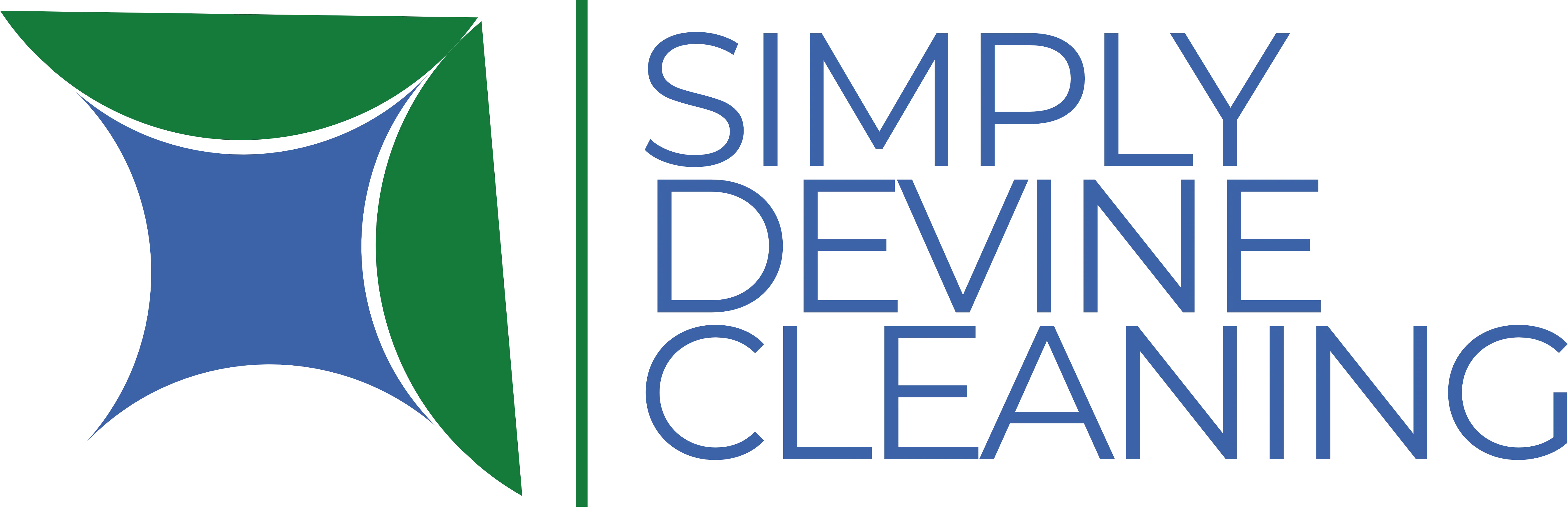 Simply Devine Cleaning Logo
