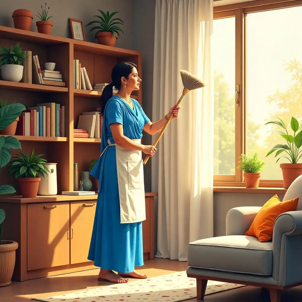 What is Regular Domestic Cleaning